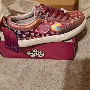 My little pony, pink, size 12